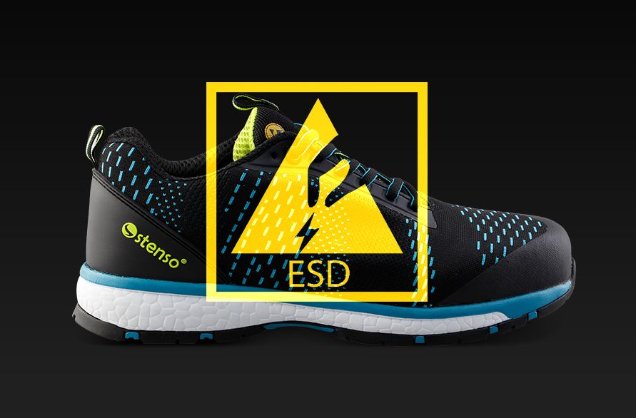 Какво представляват ESD обувките ? — bultex99.com Какво представляват ESD обувките ?