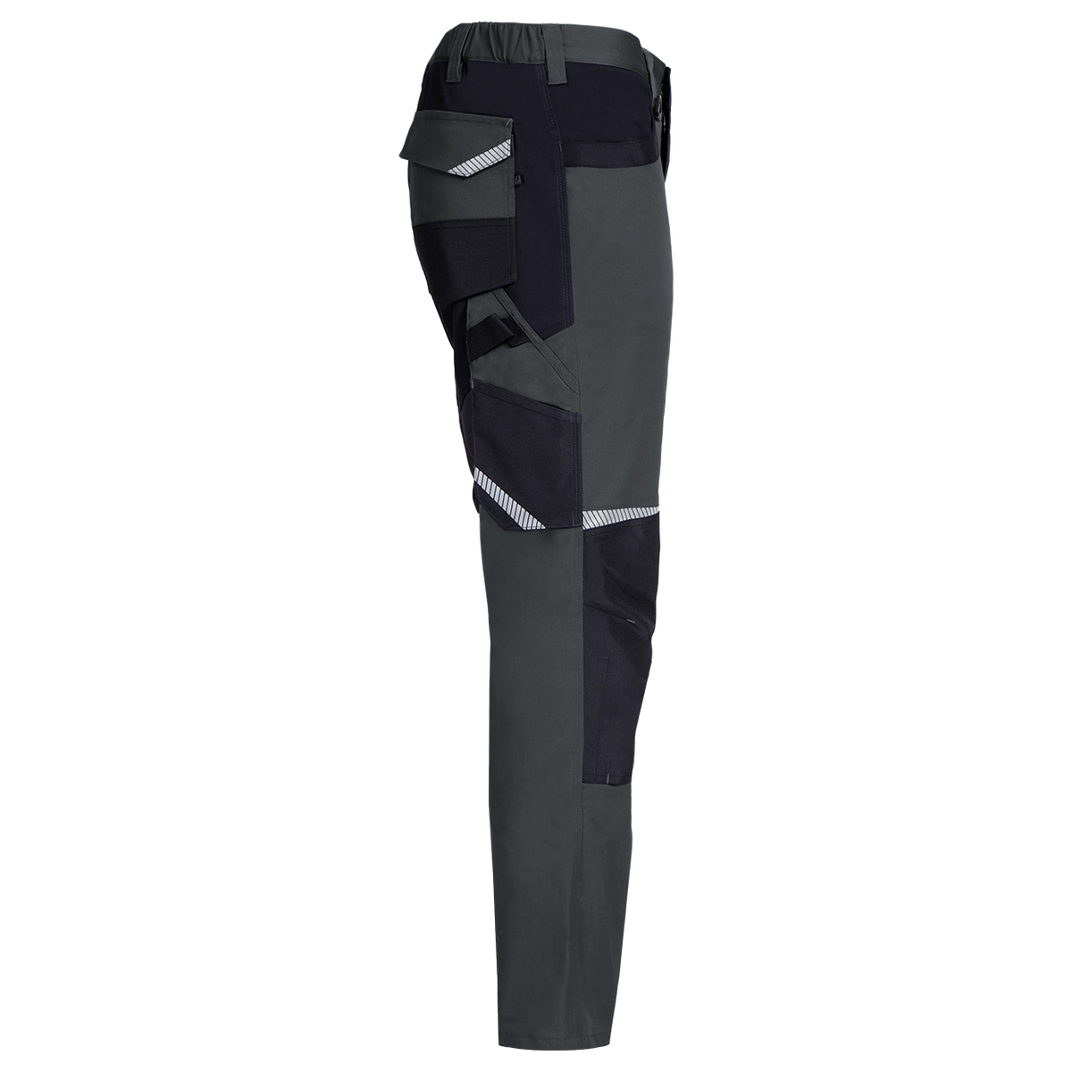 Work trouser KASTOR MECHANICAL STRETCH GREY/BLACK — bultex99.com Work trouser KASTOR MECHANICAL STRETCH GREY/BLACK