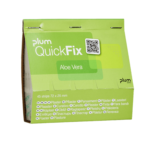 Пластири с алое вера PLUM QUICKFIX REFILL — bultex99.com Пластири с алое вера PLUM QUICKFIX REFILL