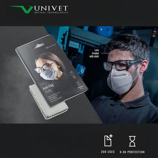 Кърпичка против запотяване UNIVET - 2 — bultex99.com Кърпичка против запотяване UNIVET - 2