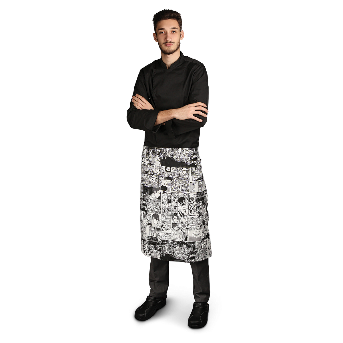 Apron ZAGABRIA COMICS — bultex99.com Apron ZAGABRIA COMICS