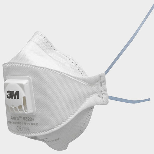 Респиратор с клапа 3M 9322+ Aura FFP2 - 1 — bultex99.com Респиратор с клапа 3M 9322+ Aura FFP2 - 1