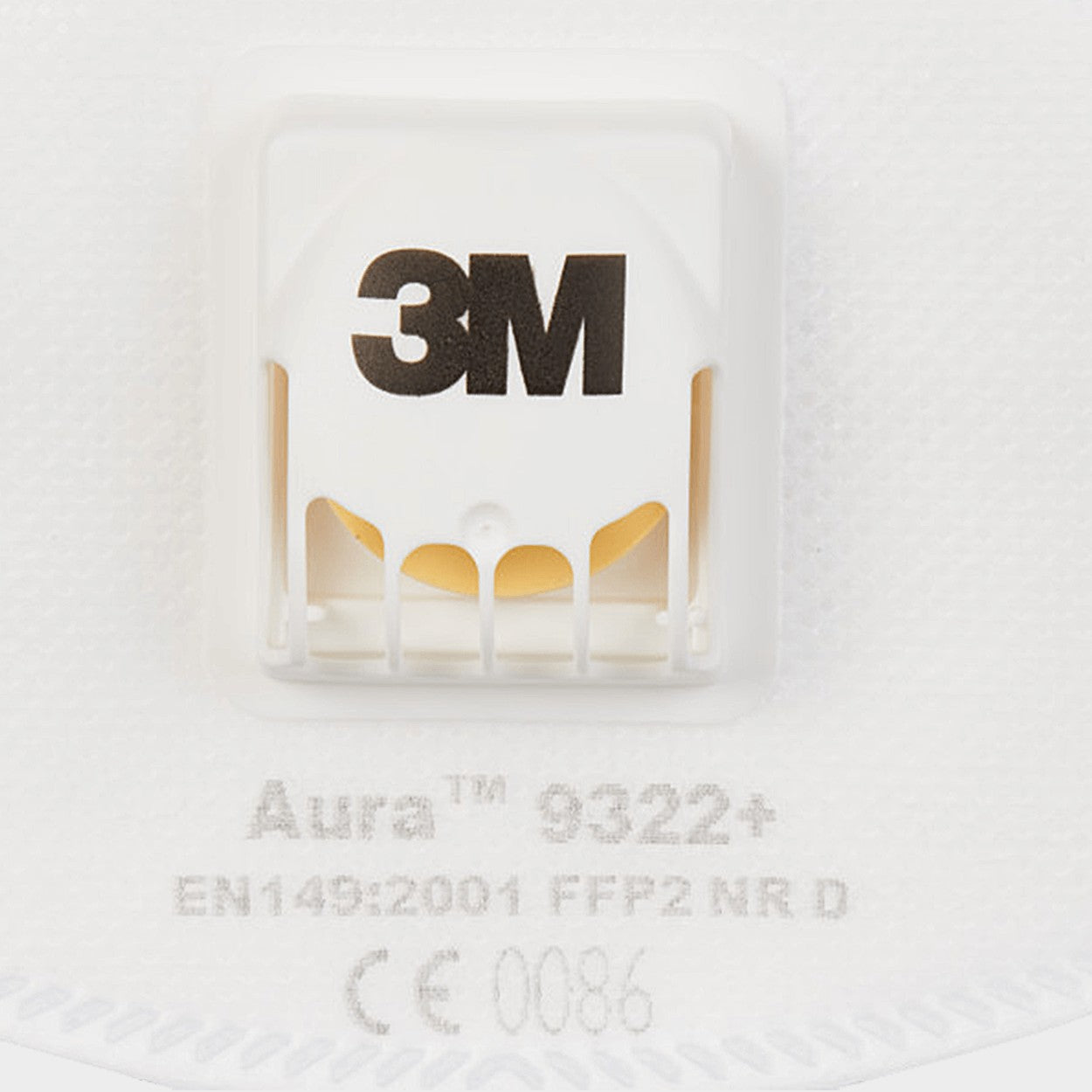 Aura FFP2 Respirator cu clapetă 3M 9322+ - 3 — bultex99.com Aura FFP2 Respirator cu clapetă 3M 9322+ - 3