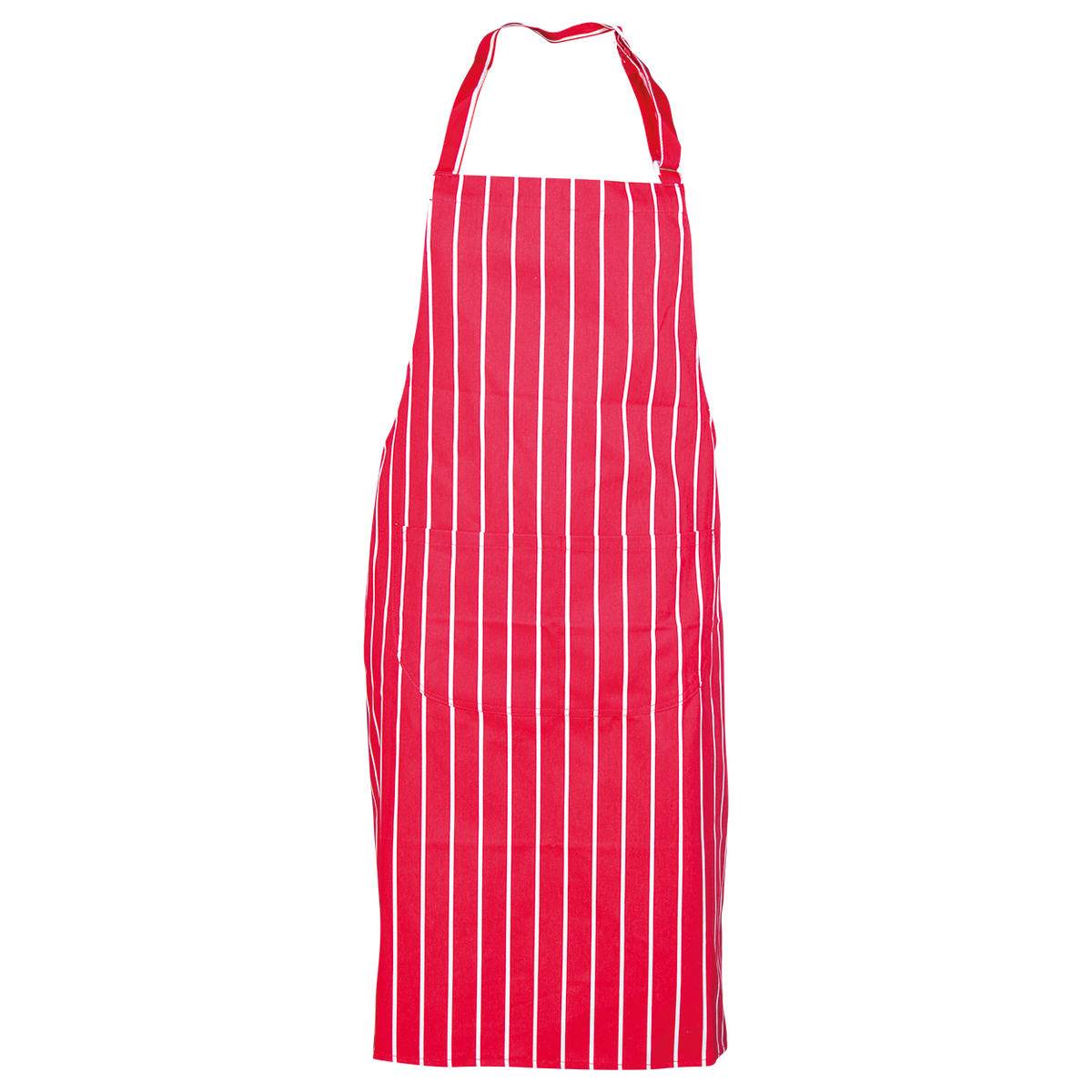 Престилка с нагръдник CHEFS S839 RED — bultex99.com Престилка с нагръдник CHEFS S839 RED