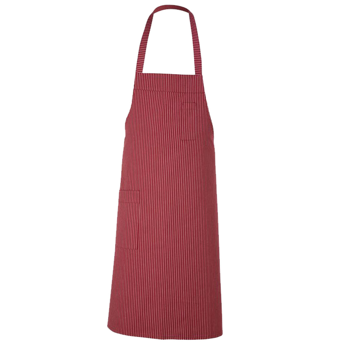 Престилка с нагръдник CHEFS S839 RED — bultex99.com Престилка с нагръдник CHEFS S839 RED
