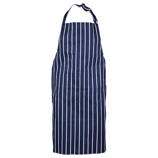 Престилка с нагръдник CHEFS S855 BLUE — bultex99.com Престилка с нагръдник CHEFS S855 BLUE