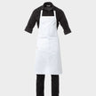 Șorț cu pieptar PAYPER BOUTIQUE WHITE - 1 — bultex99.com Șorț cu pieptar PAYPER BOUTIQUE WHITE - 1