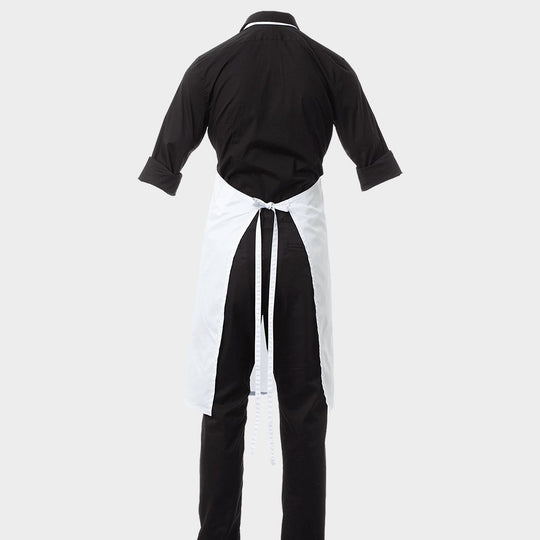 Șorț cu pieptar PAYPER BOUTIQUE WHITE - 2 — bultex99.com Șorț cu pieptar PAYPER BOUTIQUE WHITE - 2