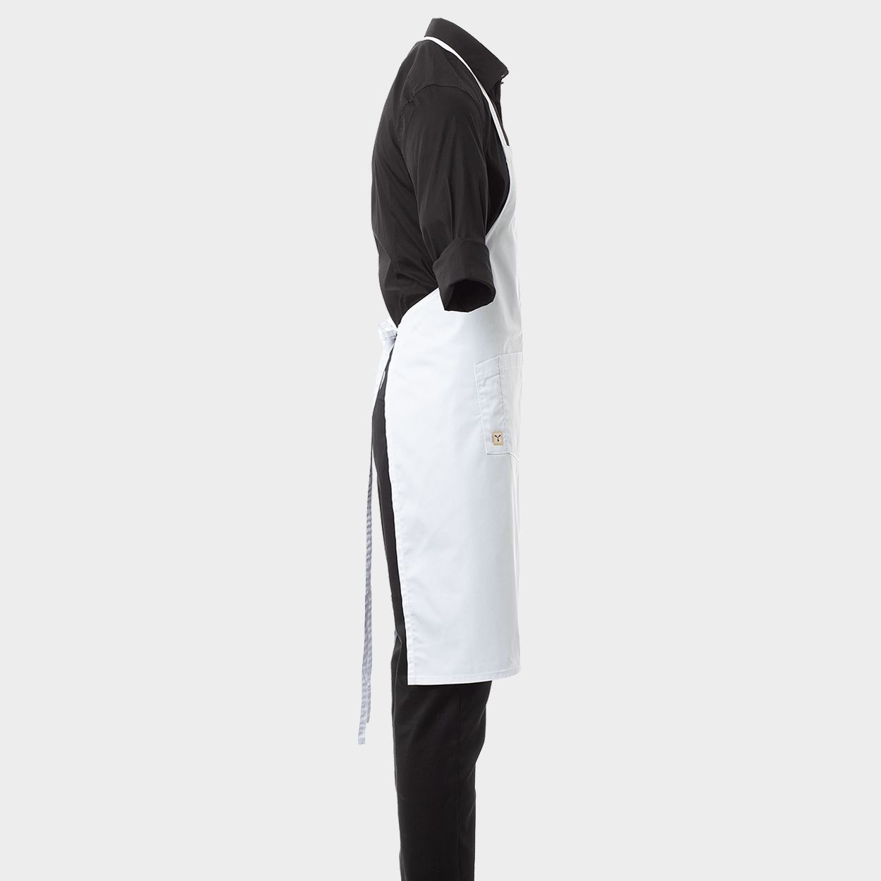 Șorț cu pieptar PAYPER BOUTIQUE WHITE - 4 — bultex99.com Șorț cu pieptar PAYPER BOUTIQUE WHITE - 4