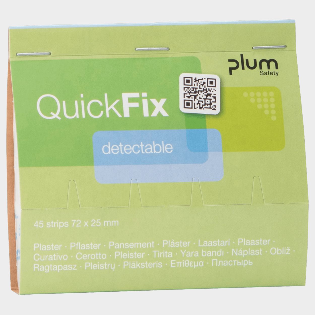 Пластири с метална пластина за откриване PLUM QUICKFIX REFILL - 3 — bultex99.com Пластири с метална пластина за откриване PLUM QUICKFIX REFILL - 3