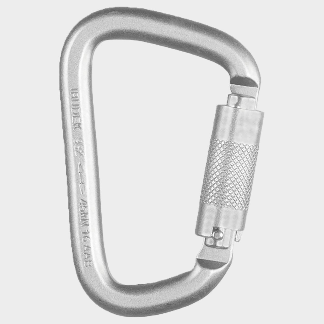 Carabiner IRUDEK STEELSAFE 982 (2025) twist lock — bultex99.com Carabiner IRUDEK STEELSAFE 982 (2025) twist lock