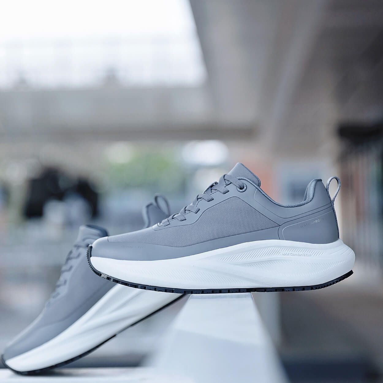 Ежедневни обувки OIVIO FIT THE CORE GREY - 10 — bultex99.com Ежедневни обувки OIVIO FIT THE CORE GREY - 10