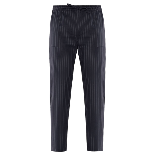 Chef's pants ENRICO BLACK STRIPE — bultex99.com Chef's pants ENRICO BLACK STRIPE