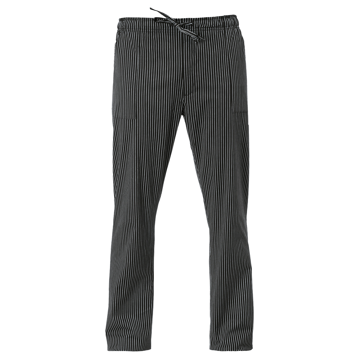 Chef's pants ENRICO BLACK STRIPE — bultex99.com Chef's pants ENRICO BLACK STRIPE