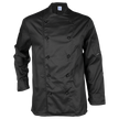 Туника за готвачи CHEFS C834 BLACK — bultex99.com Туника за готвачи CHEFS C834 BLACK