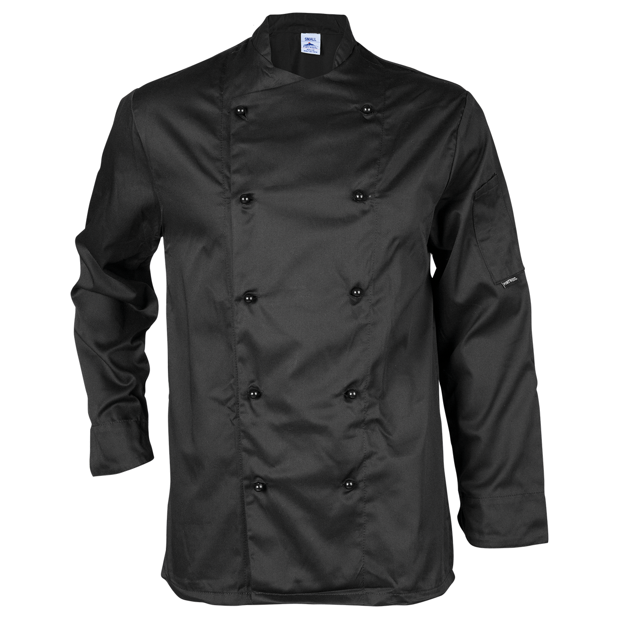 Туника за готвачи CHEFS C834 BLACK — bultex99.com Туника за готвачи CHEFS C834 BLACK