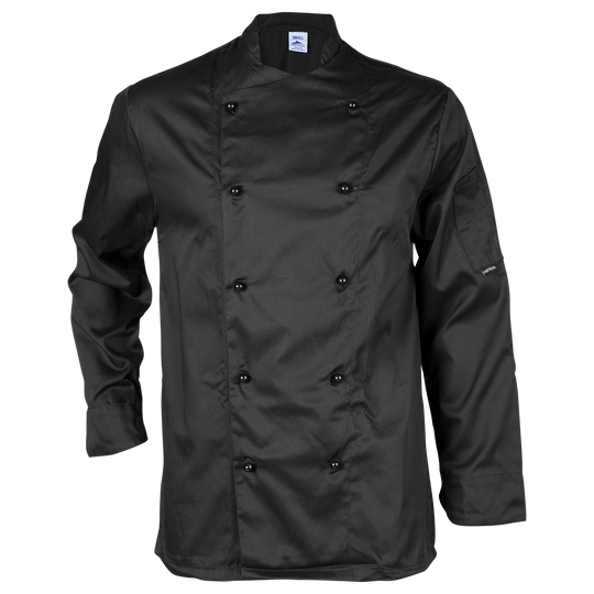 Туника за готвачи CHEFS C834 BLACK — bultex99.com Туника за готвачи CHEFS C834 BLACK