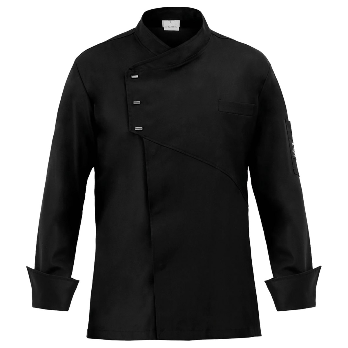 Chef's tunic EMANUEL BLACK — bultex99.com Chef's tunic EMANUEL BLACK