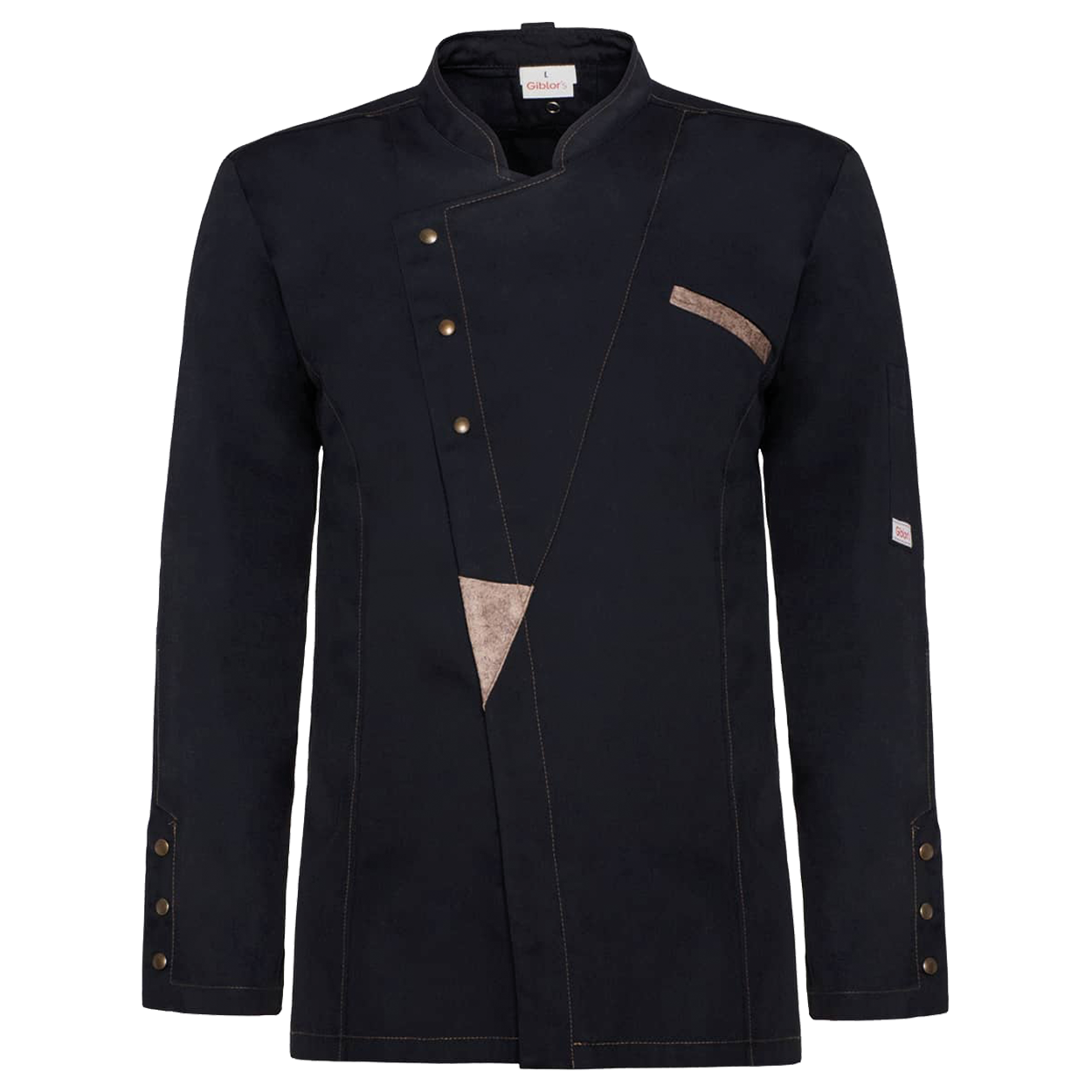 Chef's tunic GROSSETO BLACK — bultex99.com Chef's tunic GROSSETO BLACK