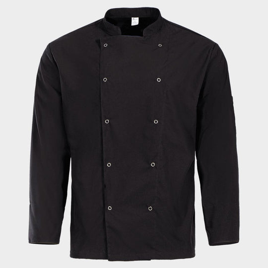 Туника за готвачи NAPOLI 2.0 BLACK - 1 — bultex99.com Туника за готвачи NAPOLI 2.0 BLACK - 1