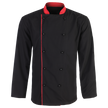 Chef's tunic NAPOLI BLACK - 1 — bultex99.com Chef's tunic NAPOLI BLACK - 1