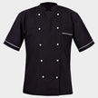 Chef's tunic NAPOLI BLACK - 1 — bultex99.com Chef's tunic NAPOLI BLACK - 1