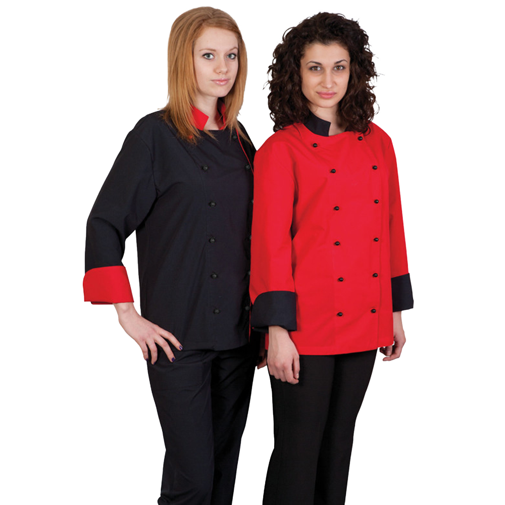 Chef's tunic NAPOLI BLACK - 3 — bultex99.com Chef's tunic NAPOLI BLACK - 3