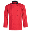 Chef's tunic NAPOLI RED - 1 — bultex99.com Chef's tunic NAPOLI RED - 1