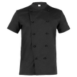 Туника за готвачи TOMMASO BLACK — bultex99.com Туника за готвачи TOMMASO BLACK
