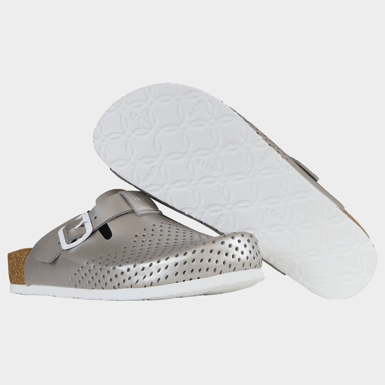 Saboți de damă LEON LADY BEIGE - 6 — bultex99.com Saboți de damă LEON LADY BEIGE - 6