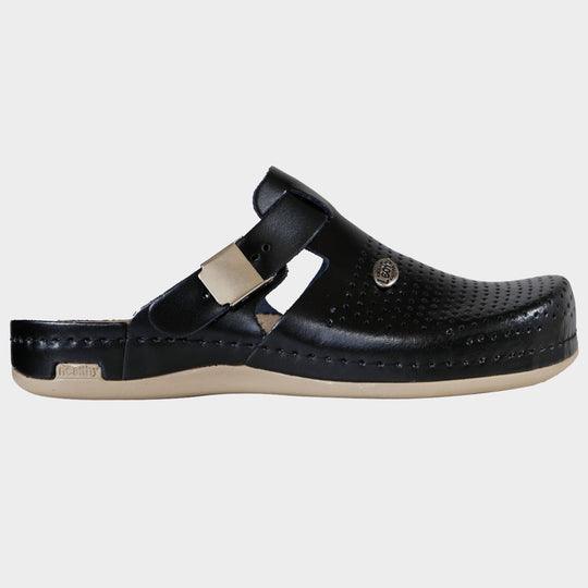 Saboți de damă LEON LADY BLACK - 1 — bultex99.com Saboți de damă LEON LADY BLACK - 1