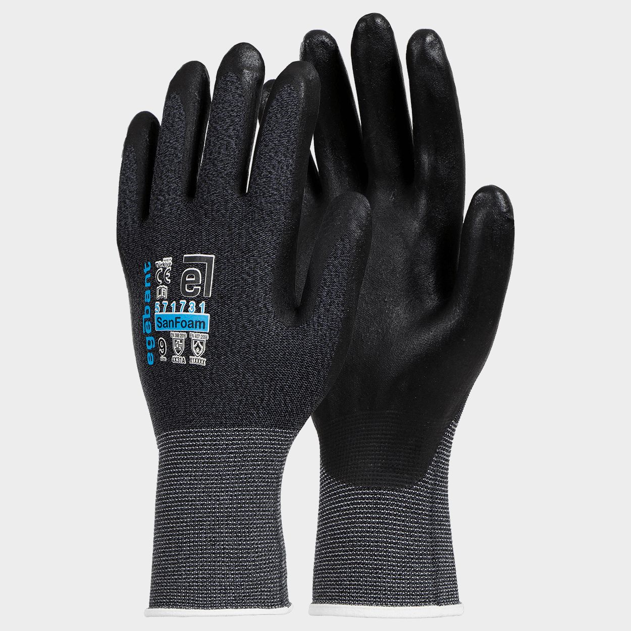 Cut-resistant gloves dipped in nitrile foam EGEBANT SANFOAM - 5 — bultex99.com Cut-resistant gloves dipped in nitrile foam EGEBANT SANFOAM - 5