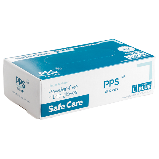 Disposable nitrile gloves - 100 pcs. PPS NITRILE PF - 1 — bultex99.com Disposable nitrile gloves - 100 pcs. PPS NITRILE PF - 1
