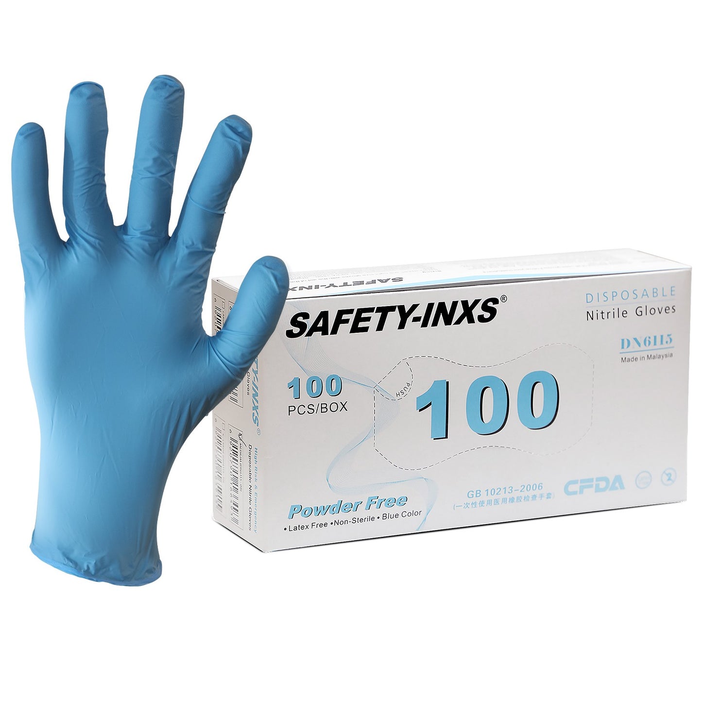 Еднократни ръкавици от нитрил SELECT NITRILE — bultex99.com Еднократни ръкавици от нитрил SELECT NITRILE