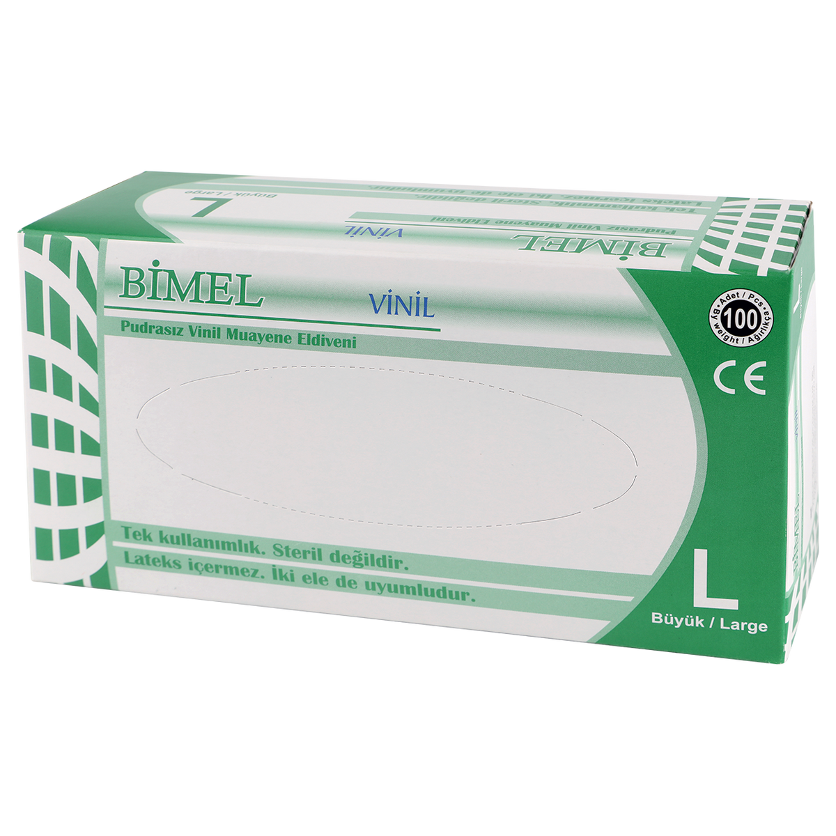 Еднократни ръкавици от винил BIMEL VINYL PF - 100 бр. — bultex99.com Еднократни ръкавици от винил BIMEL VINYL PF - 100 бр.