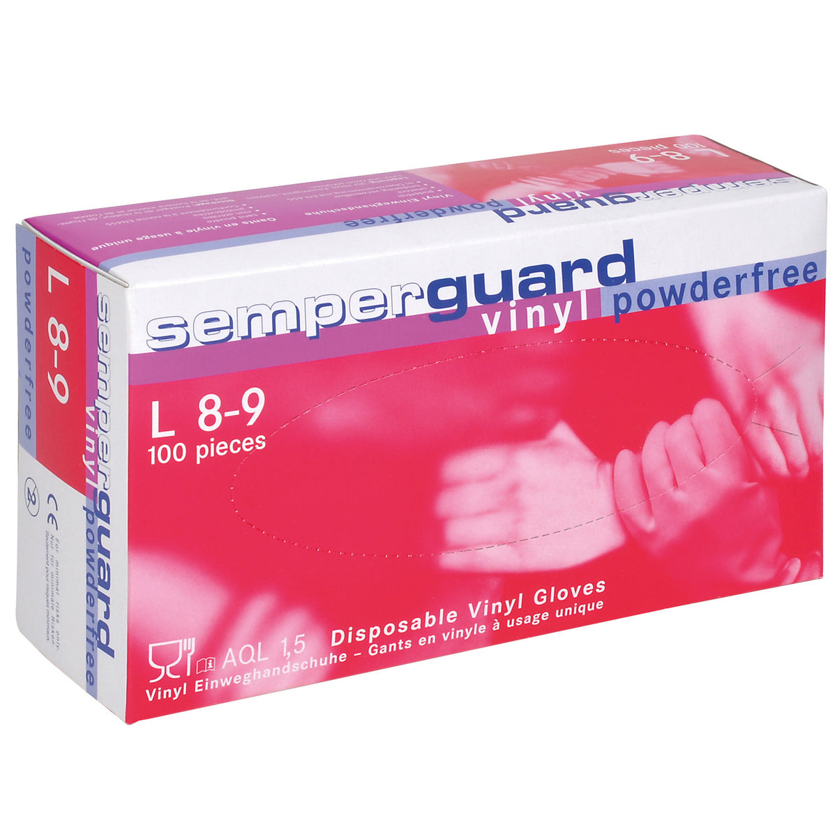 Disposable vinyl gloves SEMPERGUARD VINYL — bultex99.com Disposable vinyl gloves SEMPERGUARD VINYL