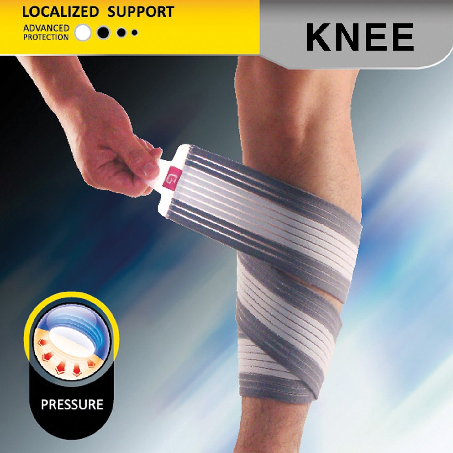Elastc knee band GRANDE — bultex99.com Elastc knee band GRANDE