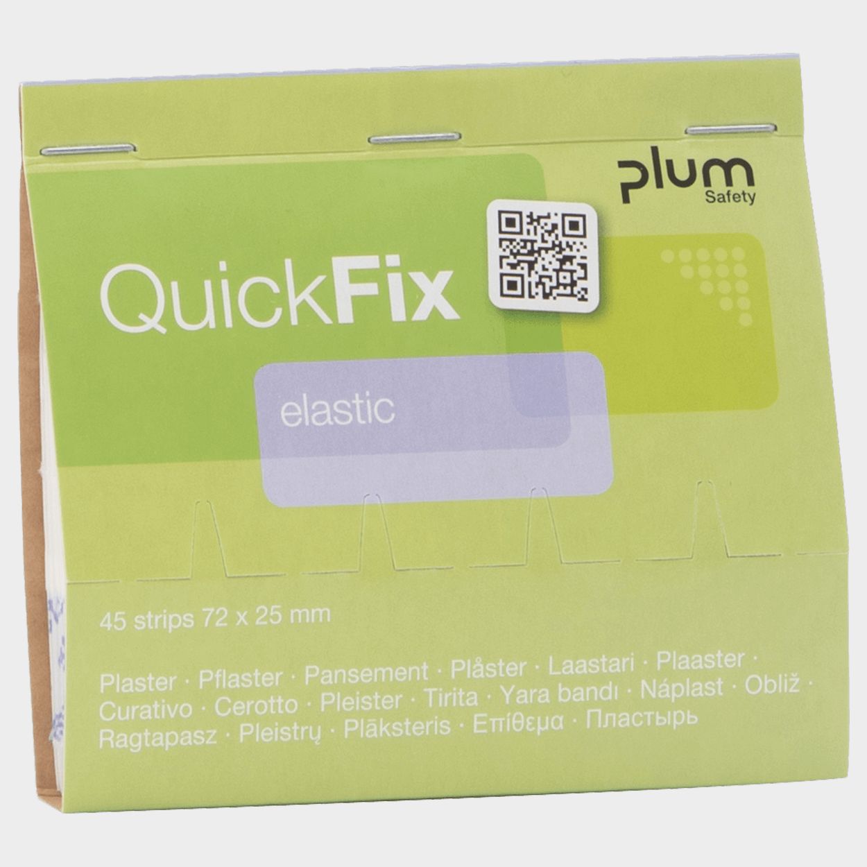 Plasturi elastice PLUM QUICKFIX REFILL - 4 — bultex99.com Plasturi elastice PLUM QUICKFIX REFILL - 4
