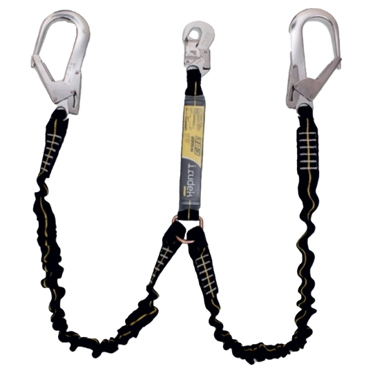 Energy absorber with elastic rope SEKURALT 383 — bultex99.com Energy absorber with elastic rope SEKURALT 383