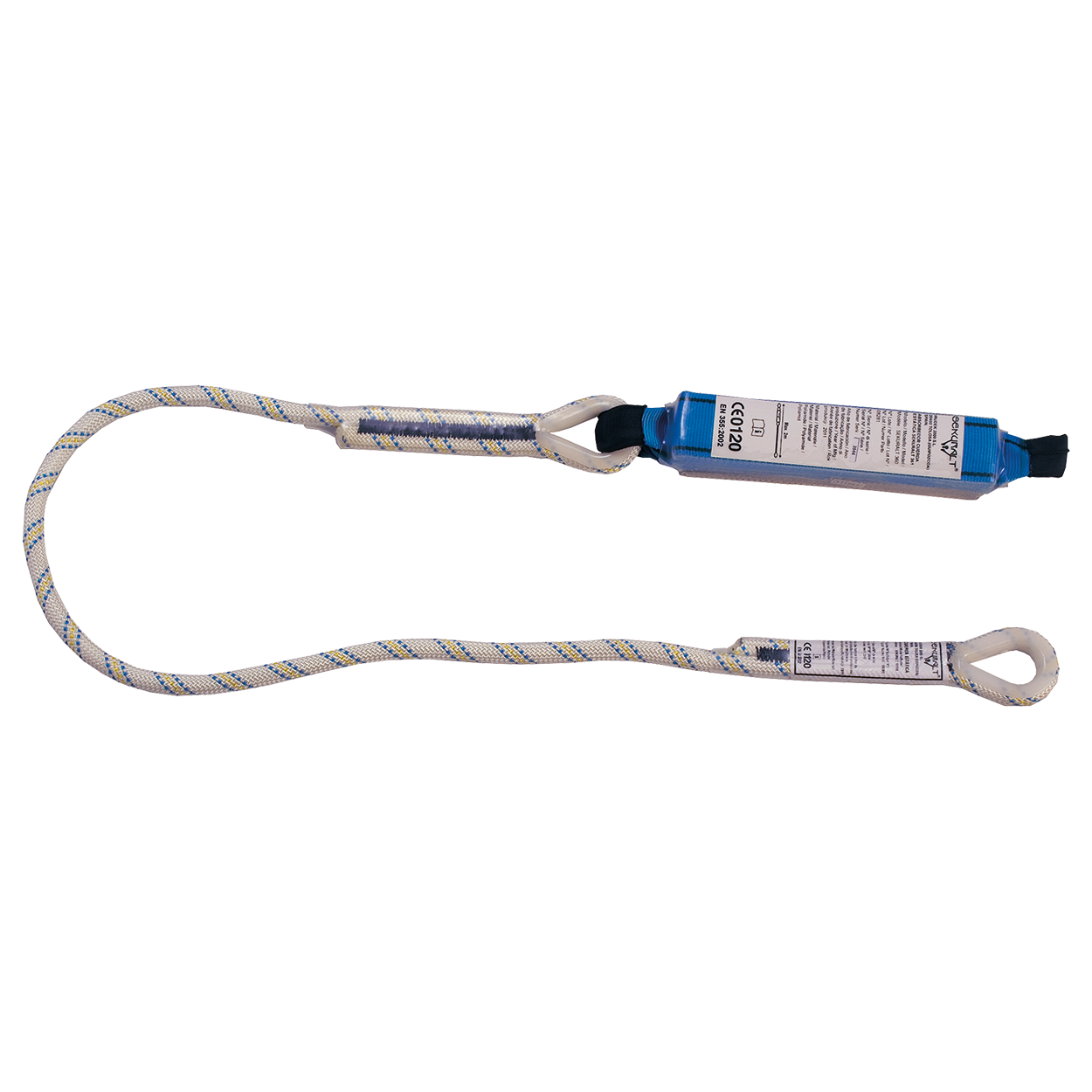 Energy absorber with semi-static lanyard SEKURALT 361 — bultex99.com Energy absorber with semi-static lanyard SEKURALT 361