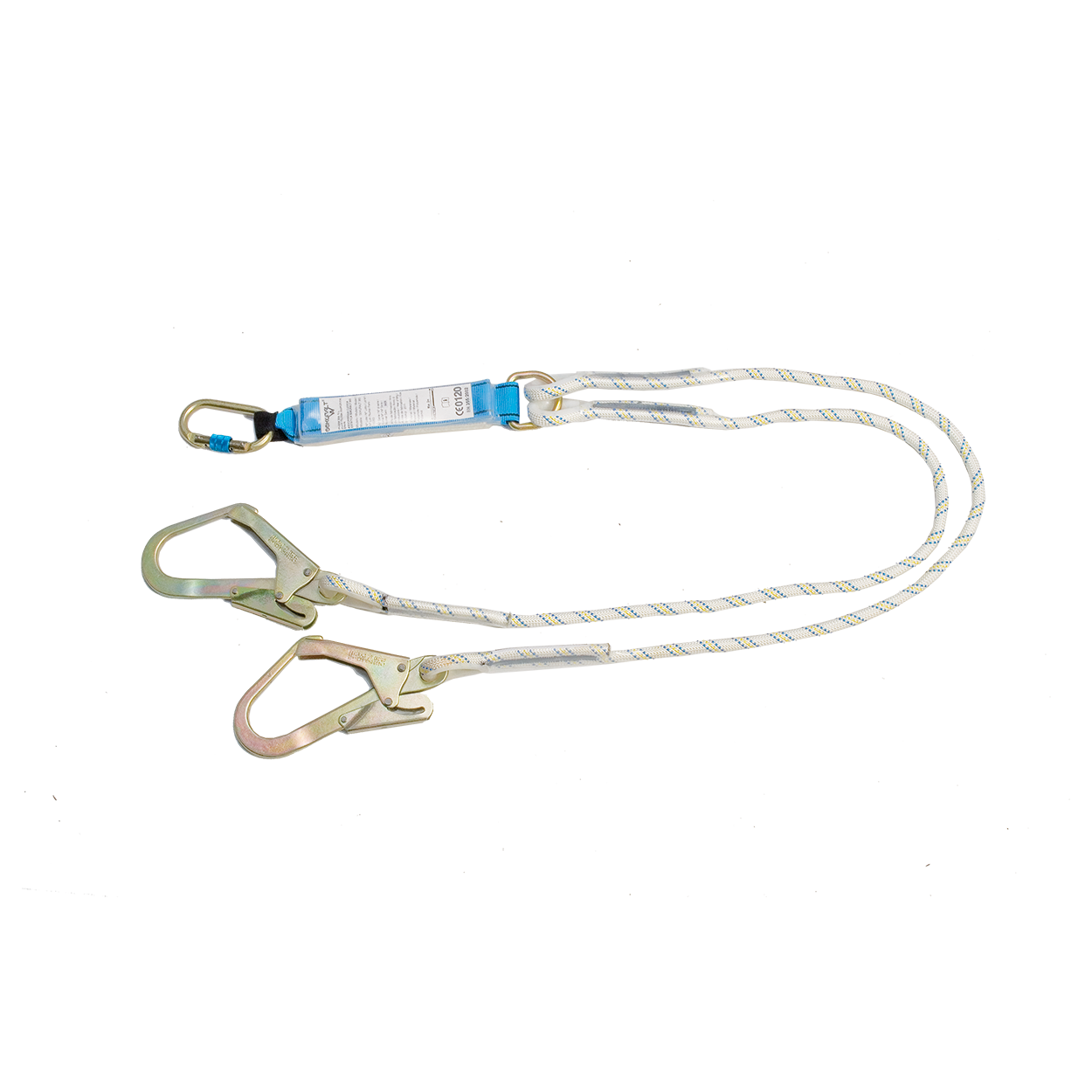 Energy absorber with semi-static lanyard SEKURALT 363 — bultex99.com Energy absorber with semi-static lanyard SEKURALT 363