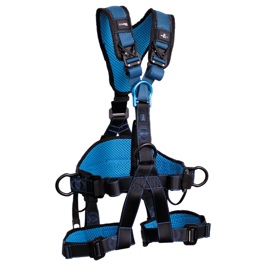 Fall protection harness SEKURALT WIND BLUE 3 — bultex99.com Fall protection harness SEKURALT WIND BLUE 3