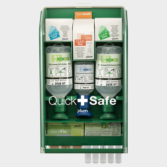 Stație de prim ajutor PLUM QUICKSAFE COMPLETE BOX - 1 — bultex99.com Stație de prim ajutor PLUM QUICKSAFE COMPLETE BOX - 1