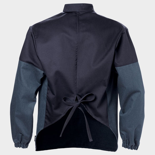 Огнеупорно палто за заваряване FRISTADS FLAME WELDING DARK BLUE - 2 — bultex99.com Огнеупорно палто за заваряване FRISTADS FLAME WELDING DARK BLUE - 2