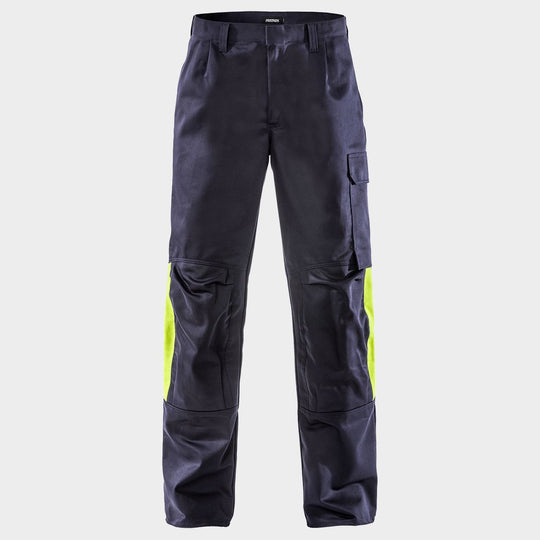 Работен огнеупорен панталон за заваряване FRISTADS FLAME WELDING DARK BLUE - 1 — bultex99.com Работен огнеупорен панталон за заваряване FRISTADS FLAME WELDING DARK BLUE - 1
