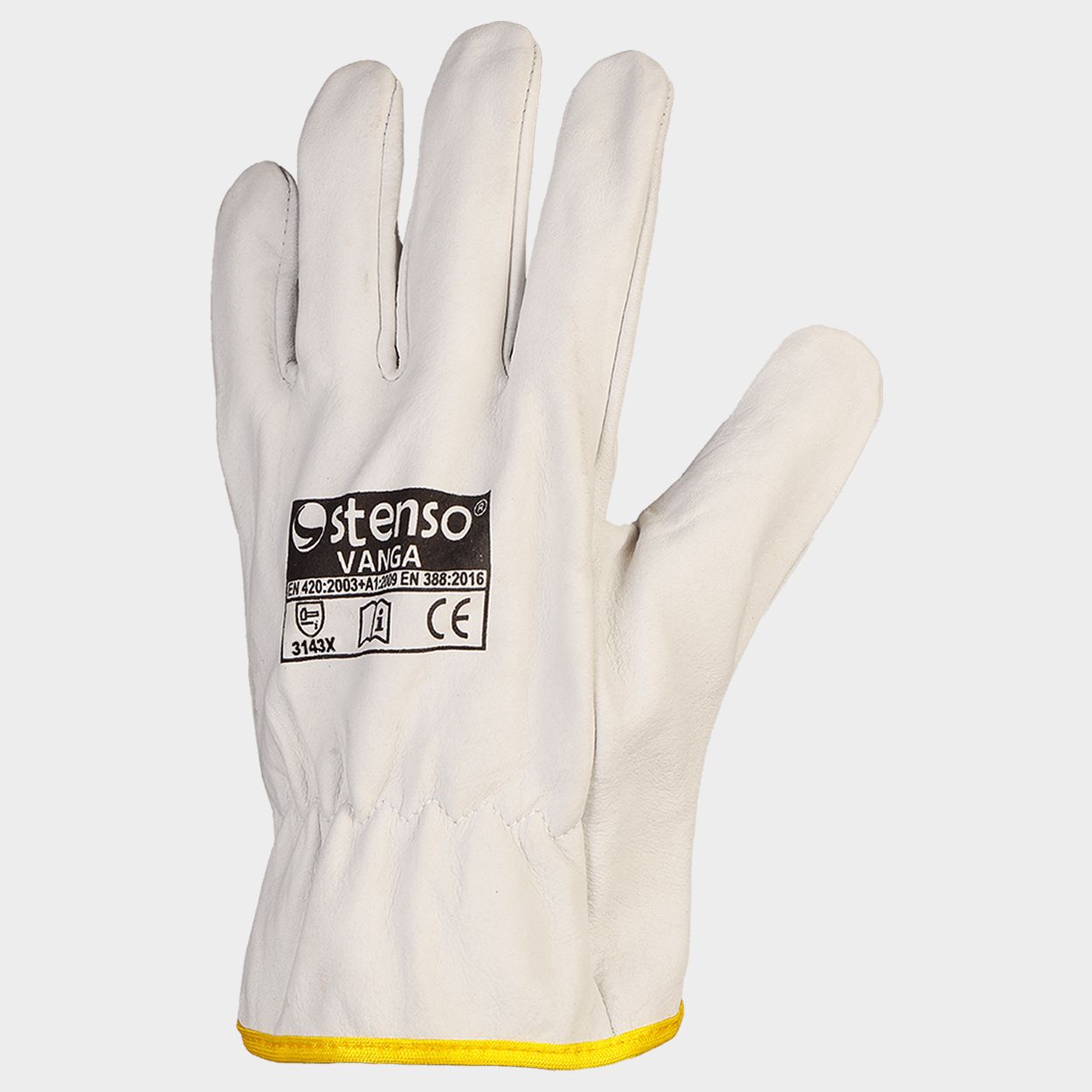 Full leather gloves VANGA - 3 — bultex99.com Full leather gloves VANGA - 3