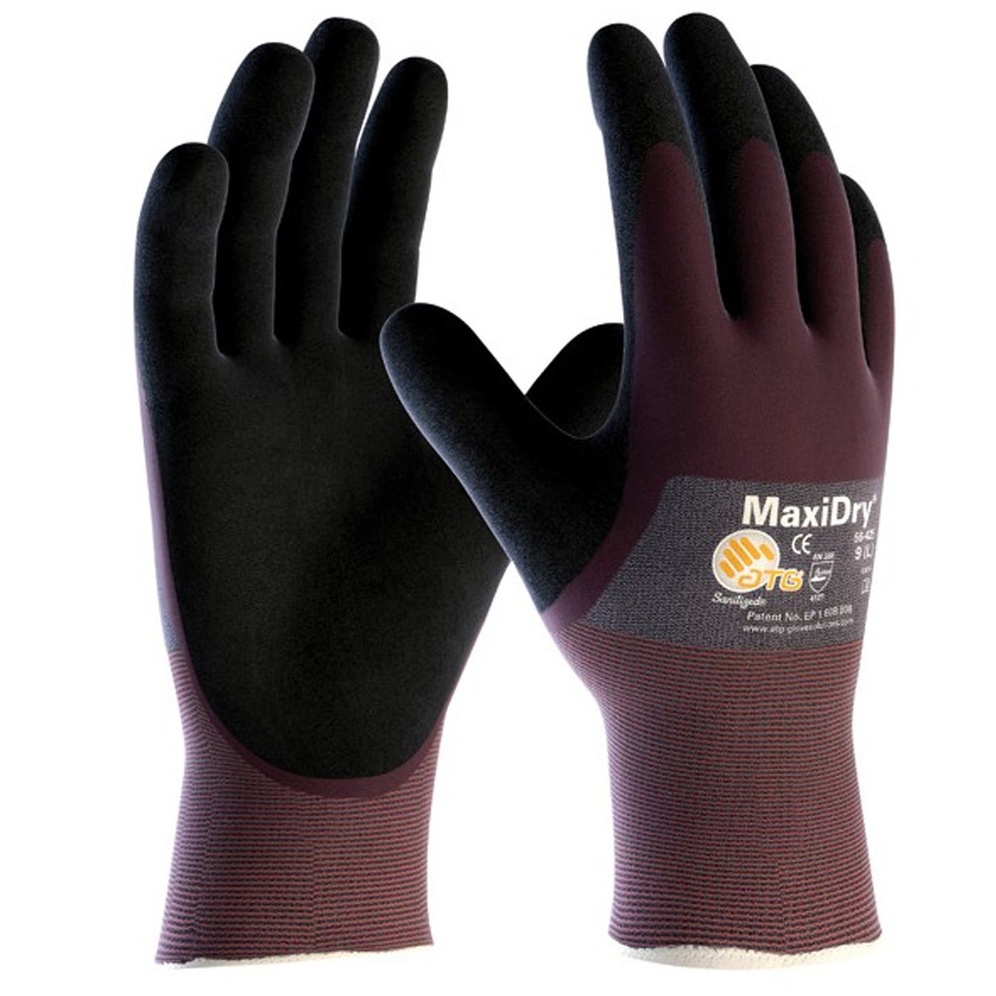Маслоустойчиви ръкавици ATG MAXIDRY PLUS — bultex99.com Маслоустойчиви ръкавици ATG MAXIDRY PLUS