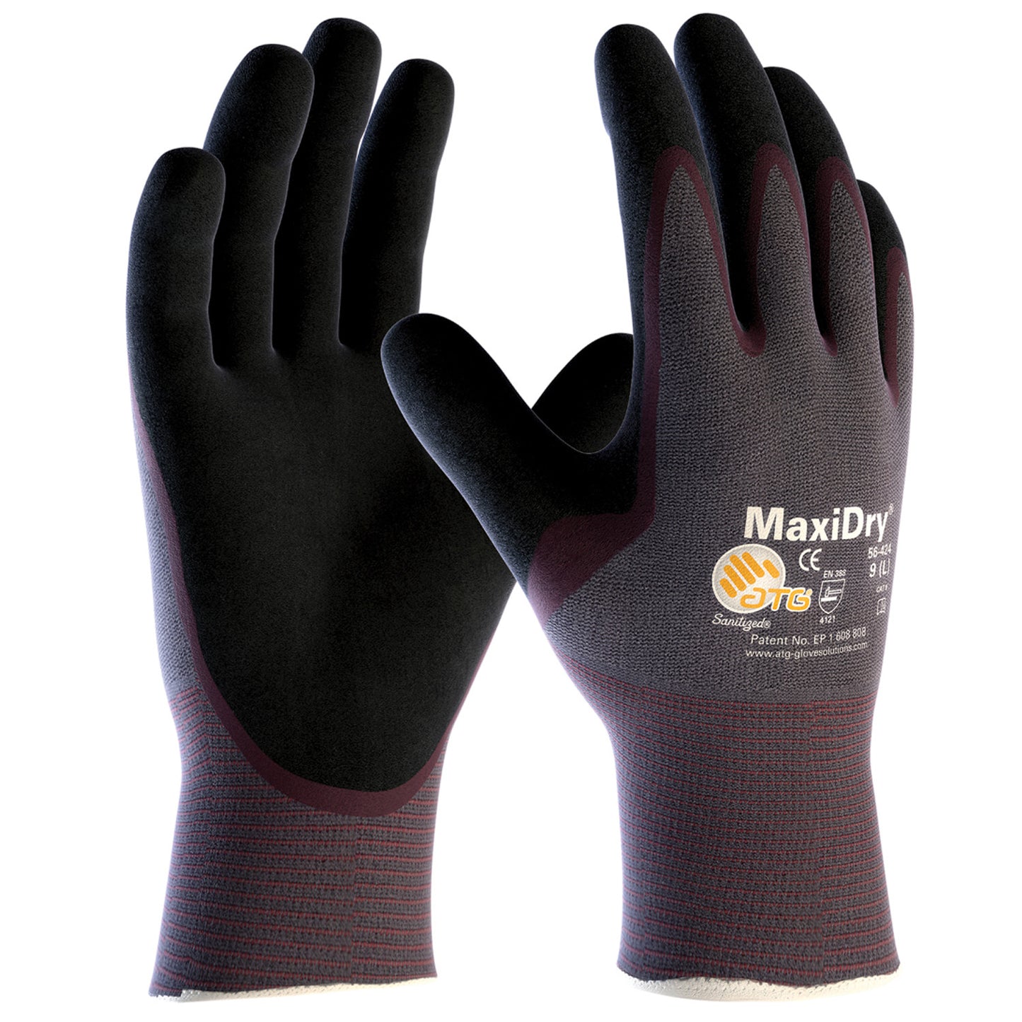 Ръкавици от нитрил ATG MAXIDRY — bultex99.com Ръкавици от нитрил ATG MAXIDRY