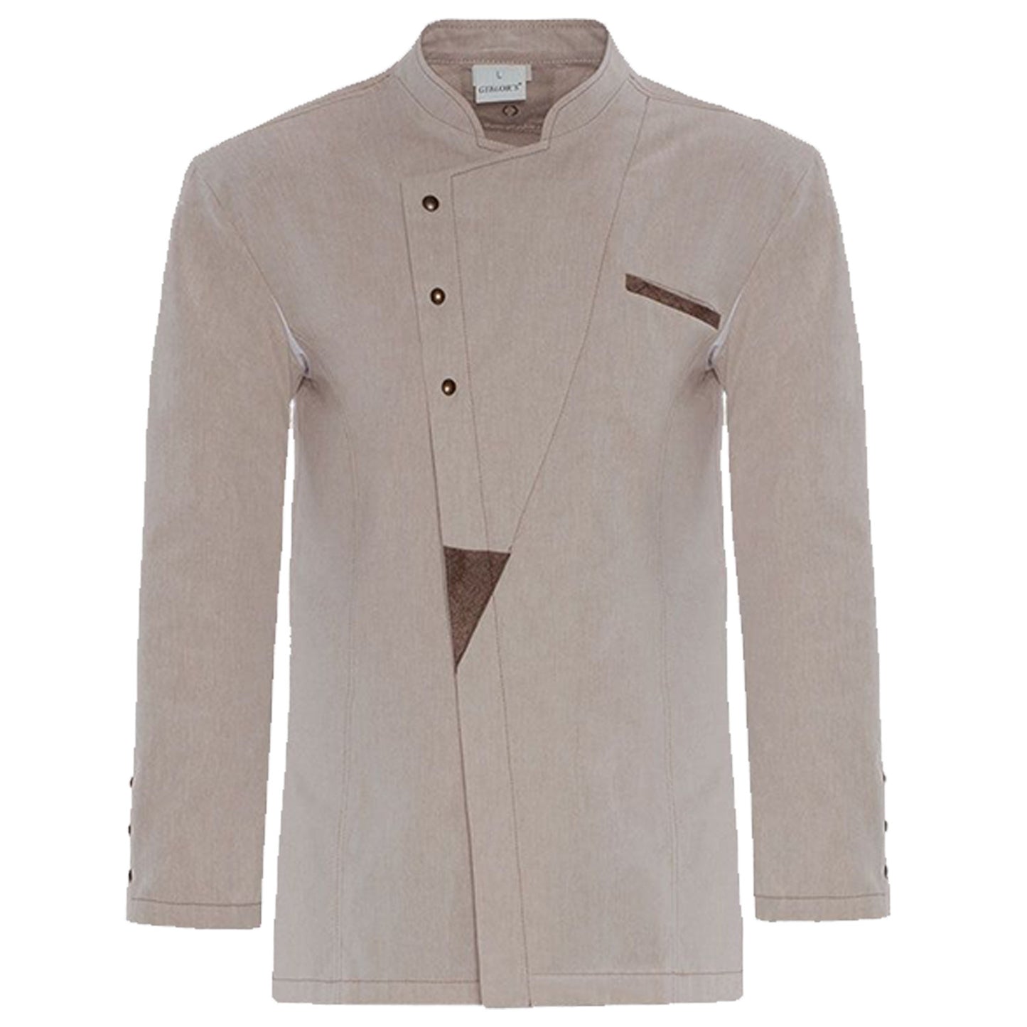 GROSSETO CHEF'S TUNIC — bultex99.com GROSSETO CHEF'S TUNIC