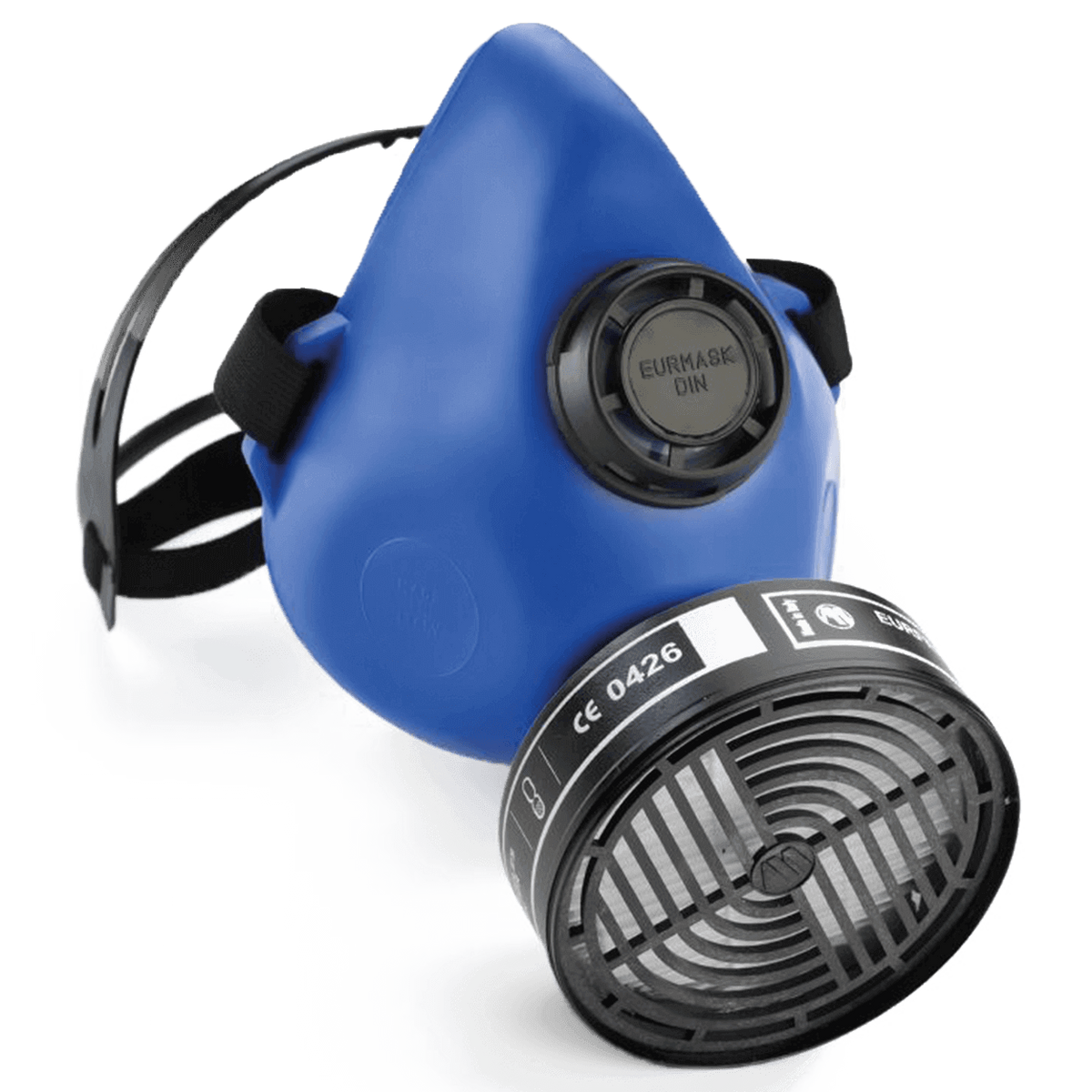 Полулицева маска EURMASK DIN - 2 — bultex99.com Полулицева маска EURMASK DIN - 2